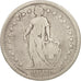 Suisse, 2 Francs, 1878, Bern, TB, Argent, KM:21