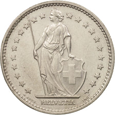 Coin, Switzerland, 2 Francs, 1969, Bern, MS(63), Copper-nickel, KM:21a.1