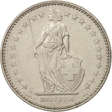 Coin, Switzerland, 2 Francs, 1987, Bern, AU(55-58), Copper-nickel, KM:21a.3