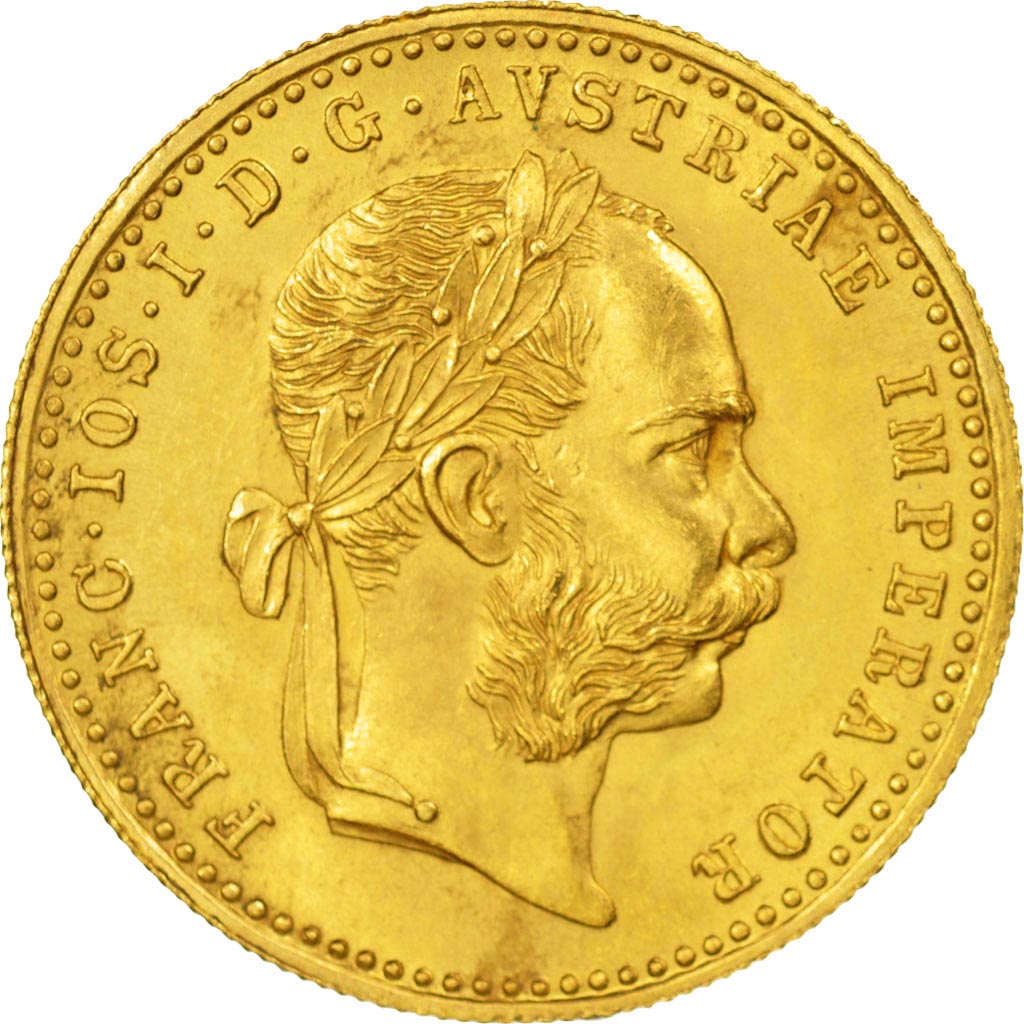 Austria, Franz Joseph I, Ducat, 1915, MS(64), Gold, KM:2267