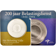 Netherlands, 5 Euro, 2006, MS(63), Silver, KM:267