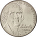 Coin, United States, Jefferson large facing portrait - Enhanced Monticello