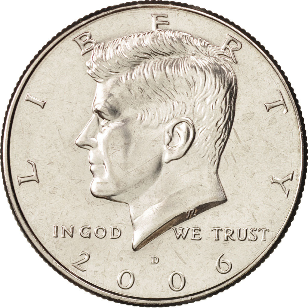 United States, Kennedy Half Dollar, 2006, Denver, MS(65-70), KM:A202b