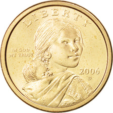 United States, Sacagawea Dollar, 2006, Denver, MS(65-70), KM:310