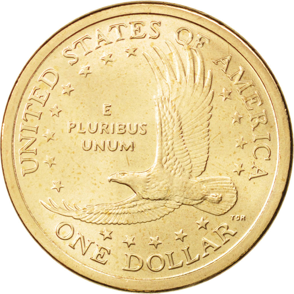 United States, Sacagawea Dollar, 2006, Denver, MS(65-70), KM:310