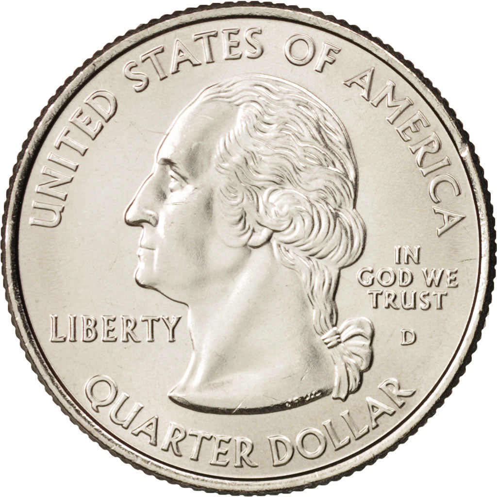 United States, Quarter, Nevada, 2006, Denver, MS(65-70), KM:382