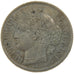 FRANCE, Cérès, 50 Centimes, 1871, Bordeaux, AU(50-53), Silver, Gadoury #419, 2..