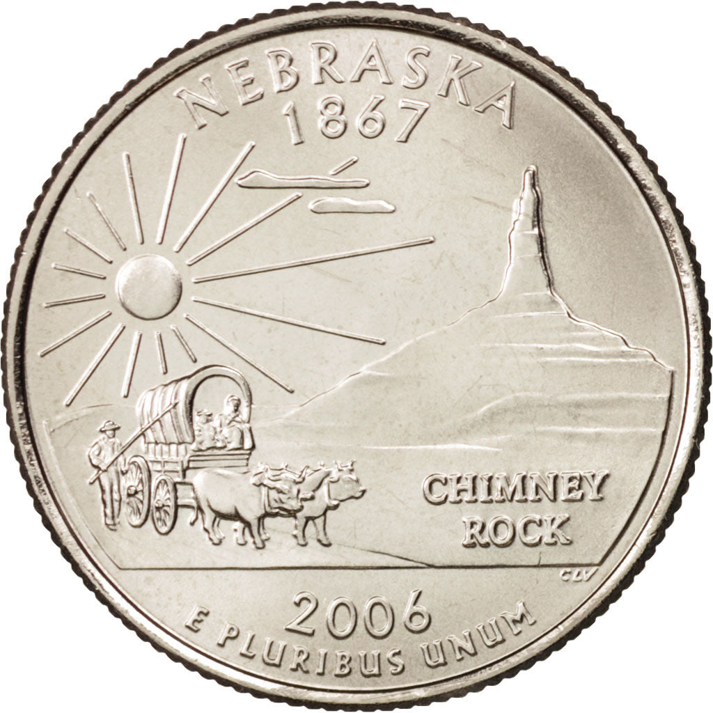 Münze, Vereinigte Staaten, Quarter, 2006, U.S. Mint, Denver, STGL