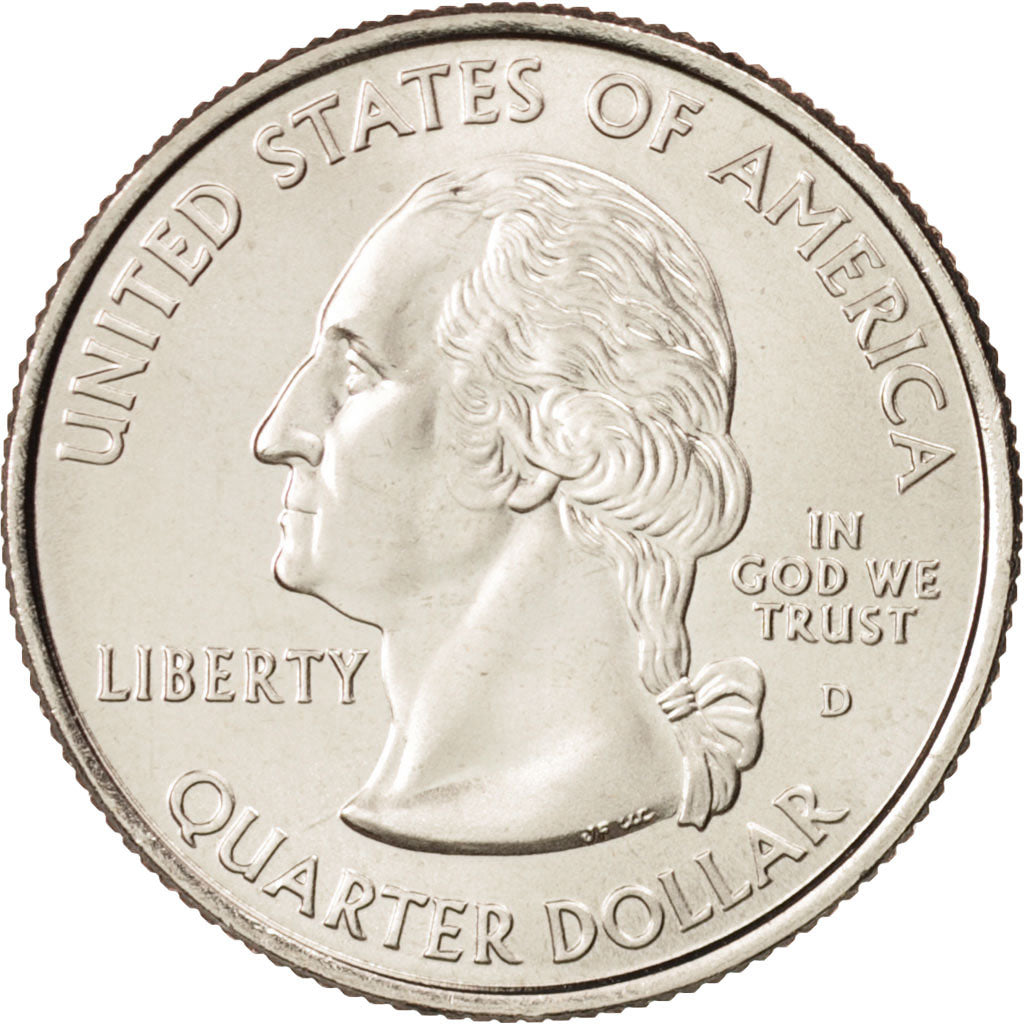 Münze, Vereinigte Staaten, Quarter, 2006, U.S. Mint, Denver, STGL
