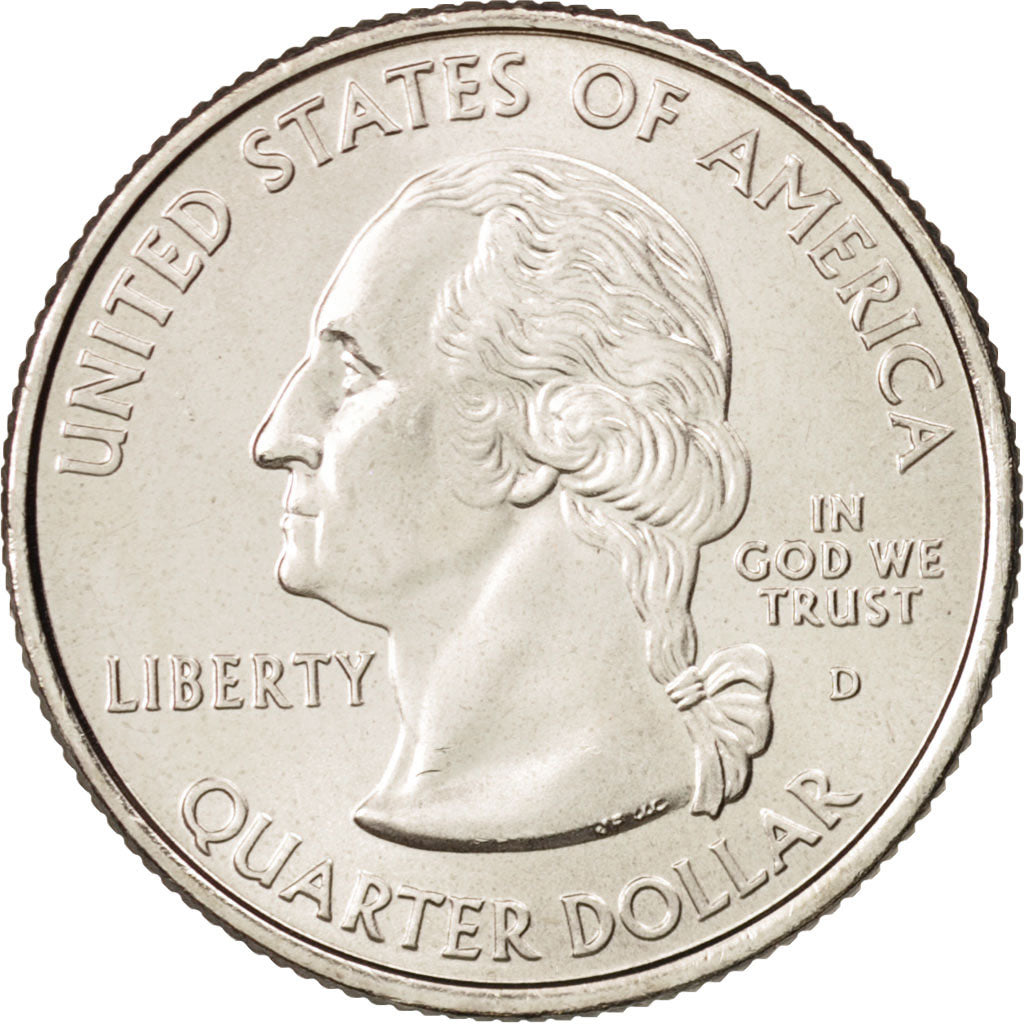 Monnaie, États-Unis, Quarter, 2006, U.S. Mint, Denver, FDC, Copper-Nickel Clad