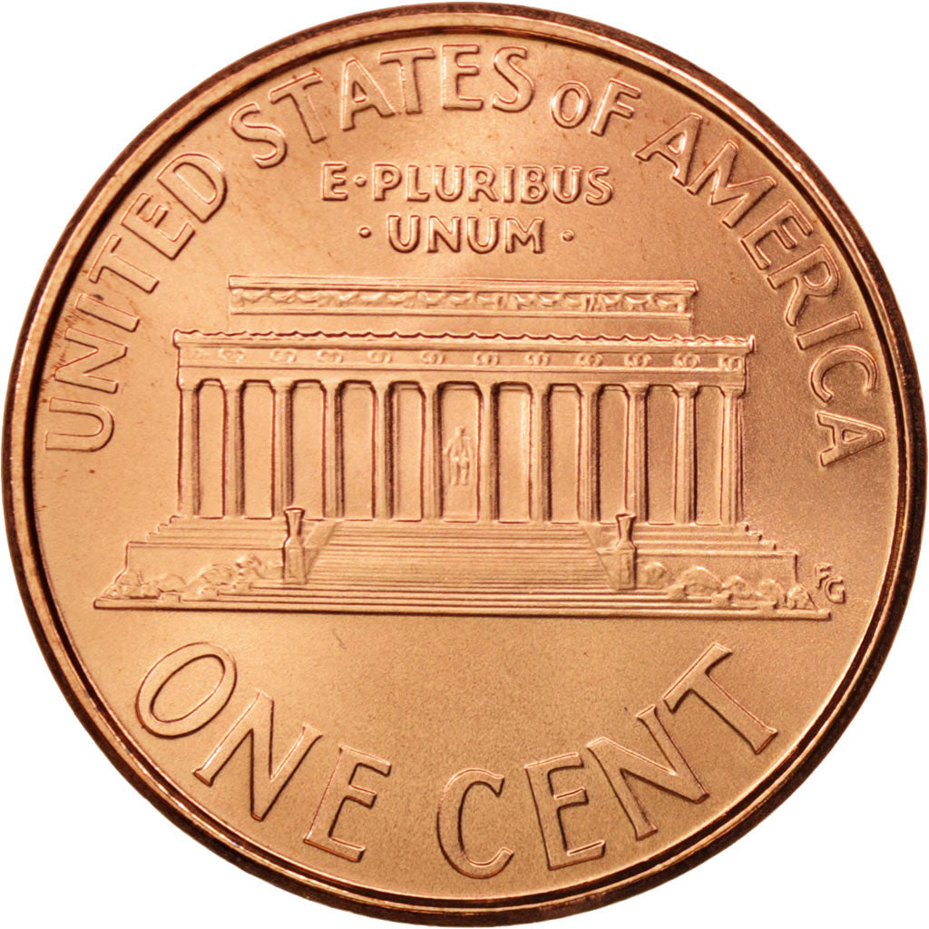 Coin, United States, Lincoln Cent, Cent, 2006, U.S. Mint, Philadelphia