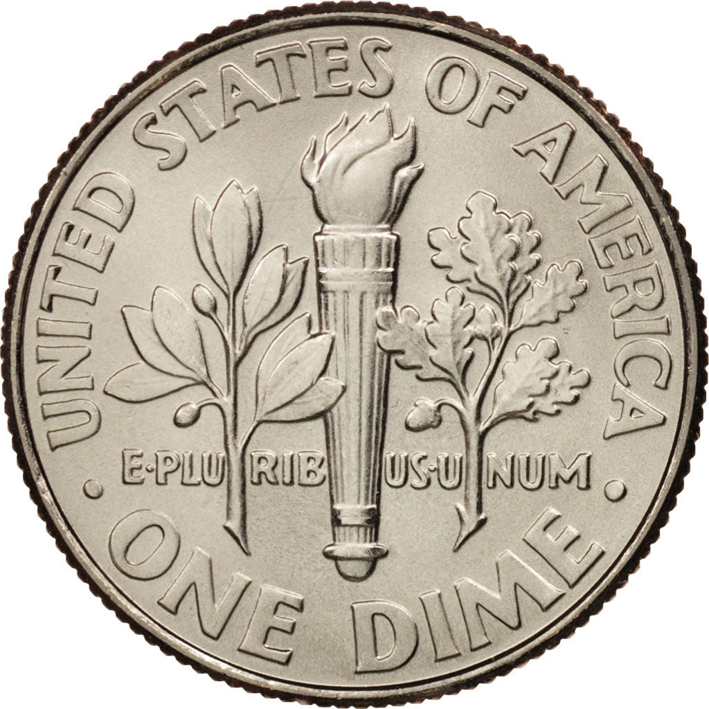 Munten, Verenigde Staten, Roosevelt Dime, Dime, 2006, U.S. Mint, Philadelphia