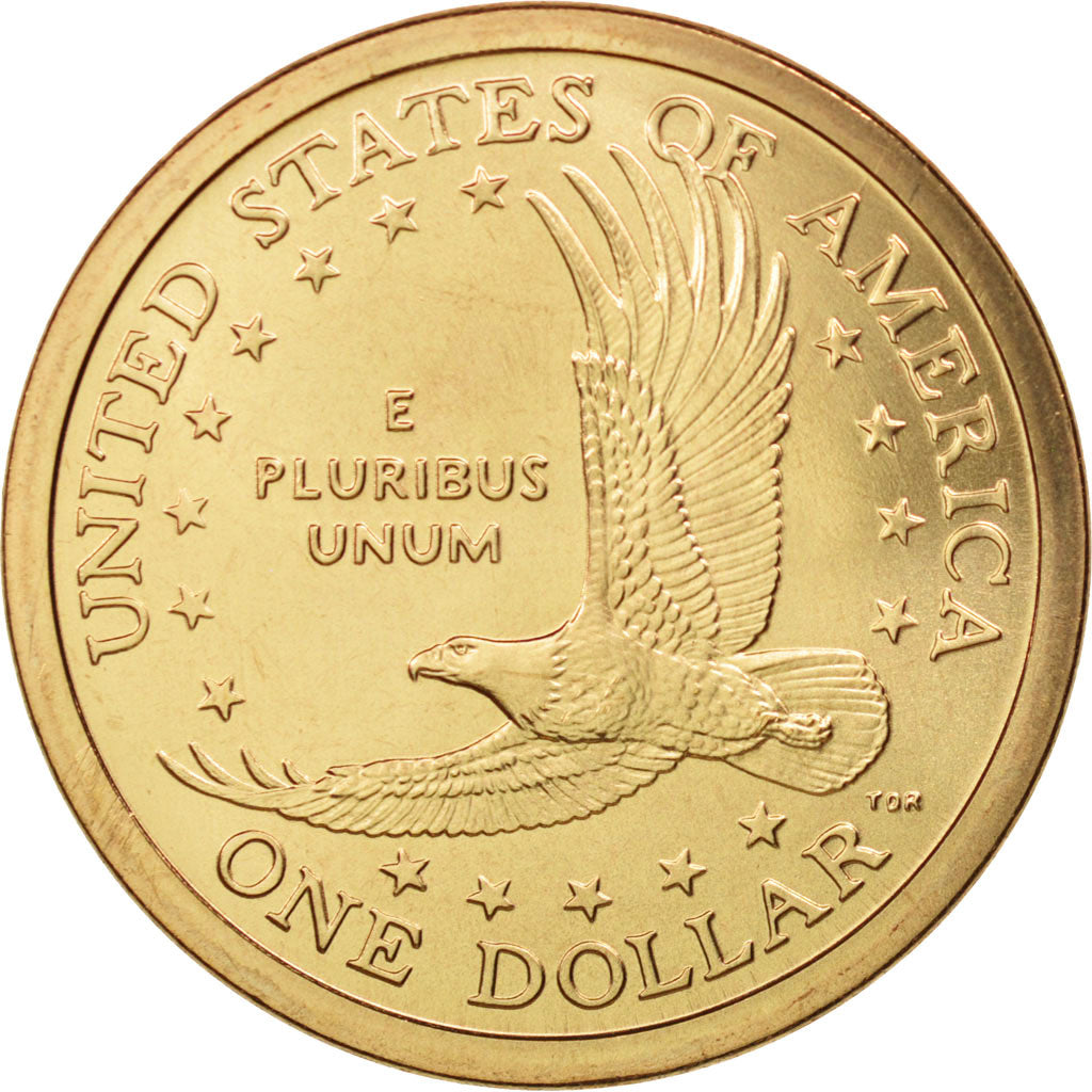 United States, Sacagawea Dollar, 2006, Philadelphia, MS(65-70), KM:310