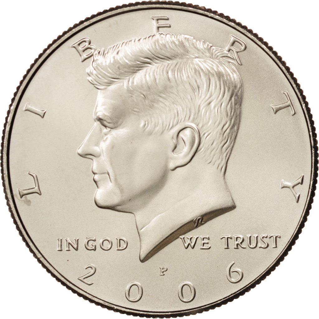 United States, Kennedy Half Dollar, 2006, Philadelphia, MS(65-70), KM:A202b