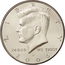 United States, Kennedy Half Dollar, 2006, Philadelphia, MS(65-70), KM:A202b