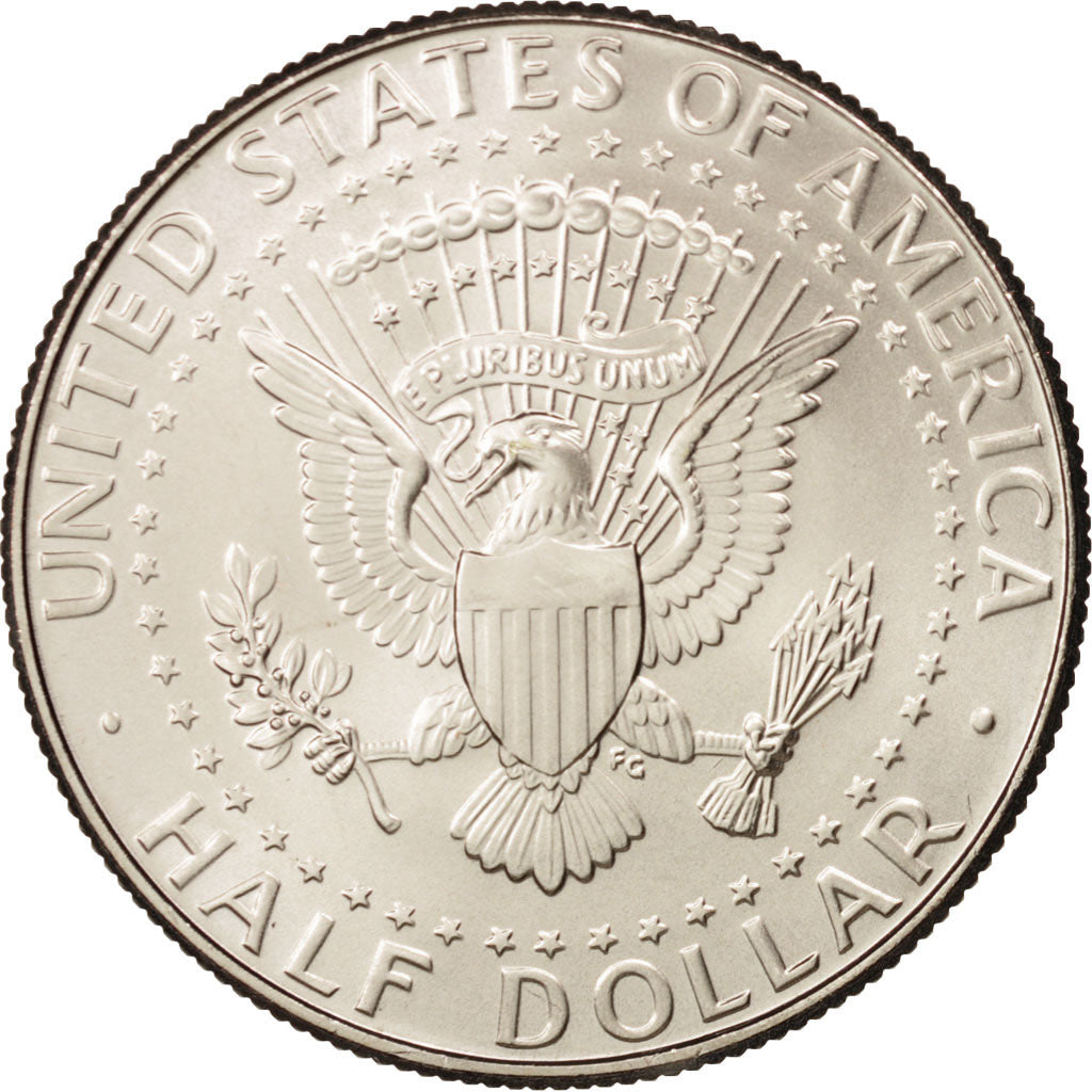 United States, Kennedy Half Dollar, 2006, Philadelphia, MS(65-70), KM:A202b
