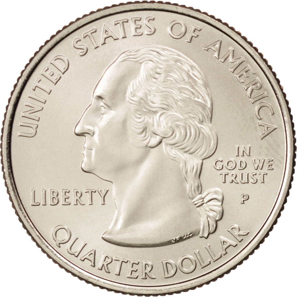 Coin, United States, Quarter, 2006, U.S. Mint, Philadelphia, MS(65-70)