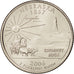 United States, Quarter, Nebraska, 2006, Philadelphia, MS(65-70), KM:383