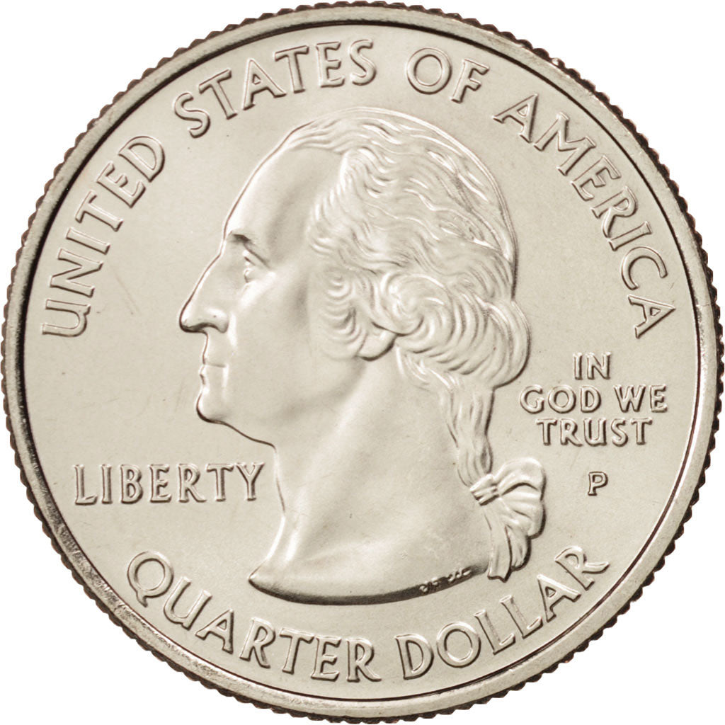United States, Quarter, Nebraska, 2006, Philadelphia, MS(65-70), KM:383