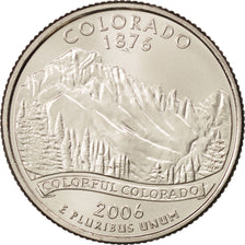 Coin, United States, Quarter, 2006, U.S. Mint, Philadelphia, MS(65-70)