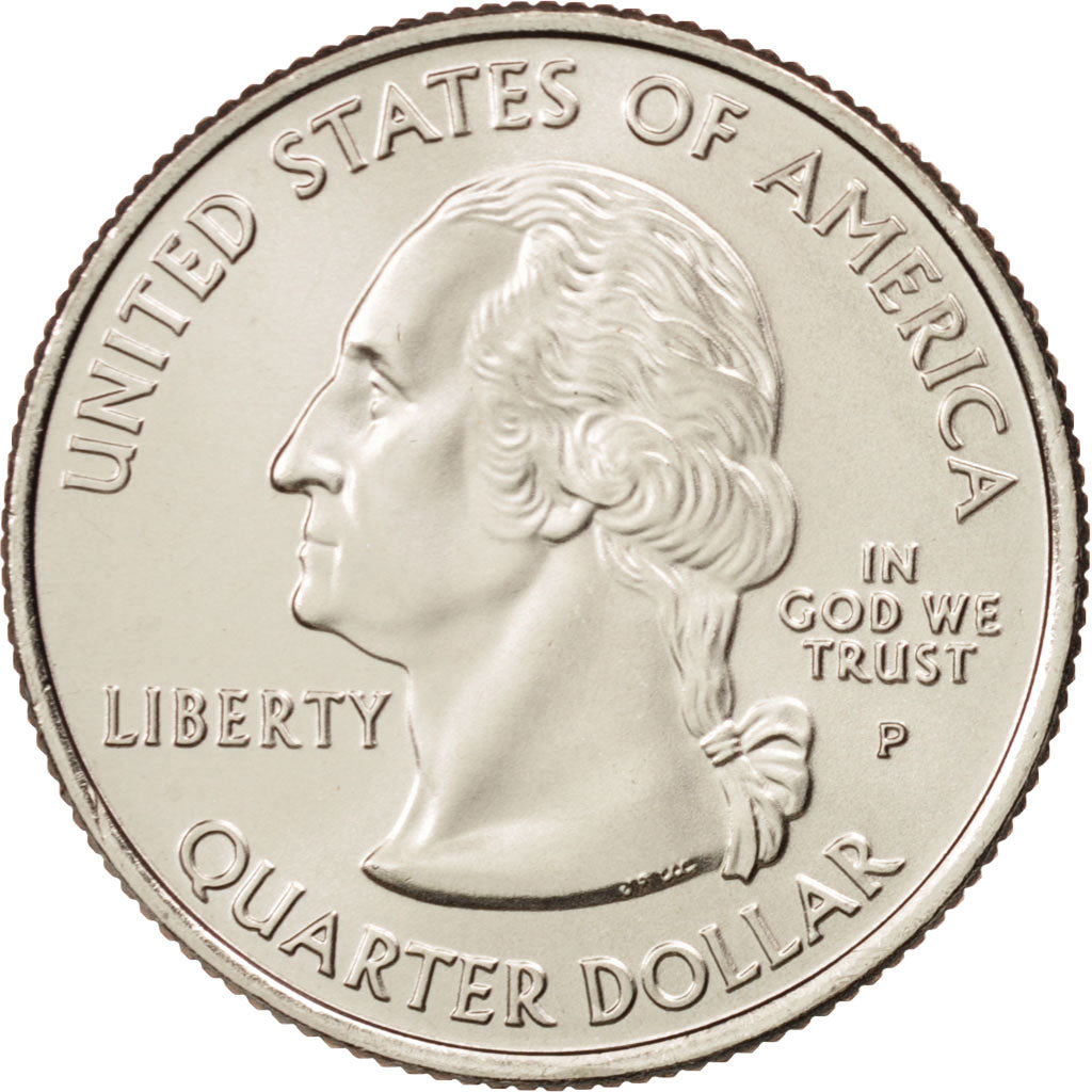 Coin, United States, Quarter, 2006, U.S. Mint, Philadelphia, MS(65-70)