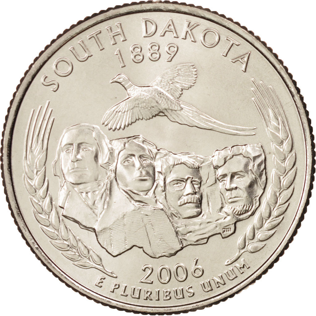 Coin, United States, Quarter, 2006, U.S. Mint, Philadelphia, MS(65-70)