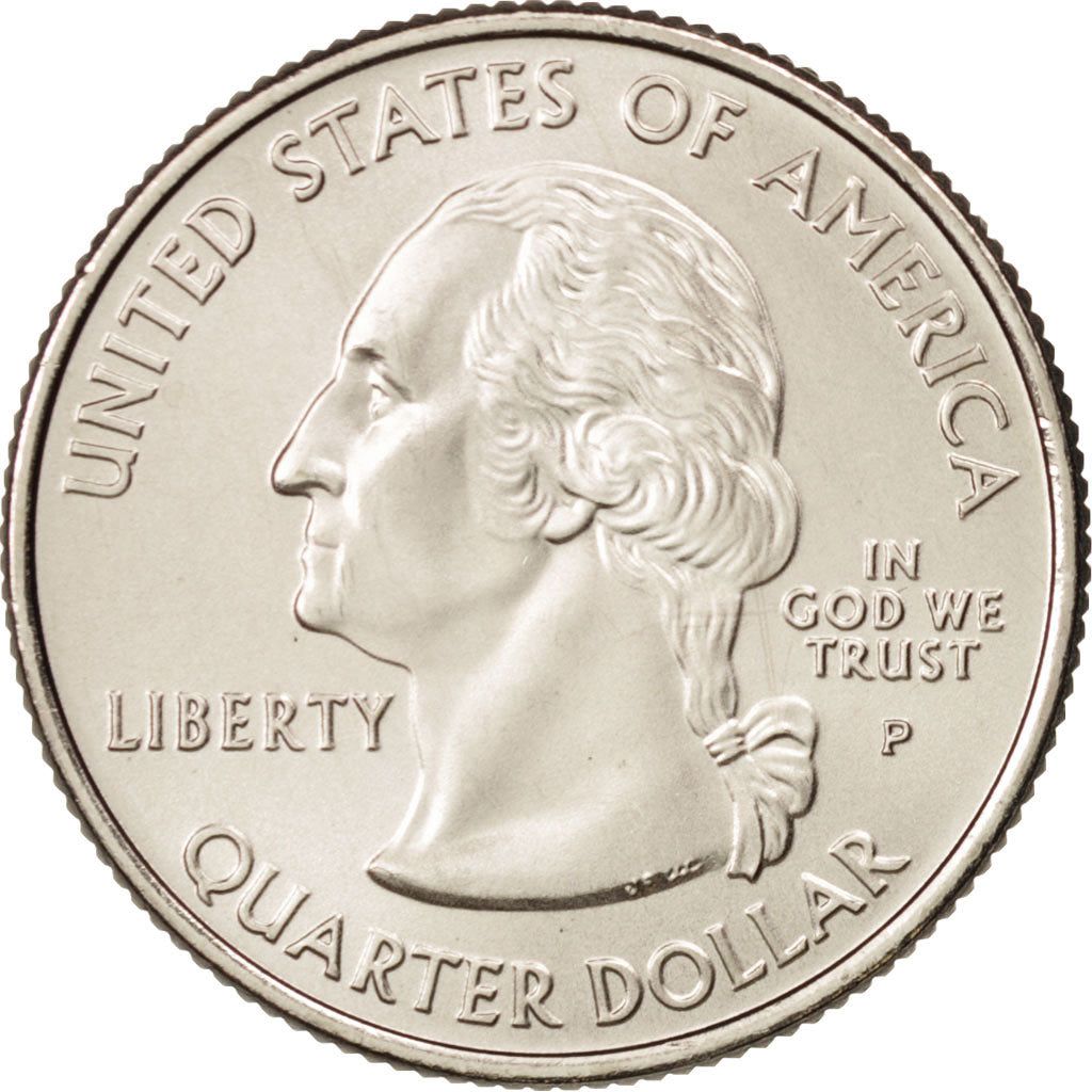 Coin, United States, Quarter, 2006, U.S. Mint, Philadelphia, MS(65-70)