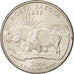 United States, Quarter, North Dakota, 2006, Philadelphia, MS(65-70), KM:385