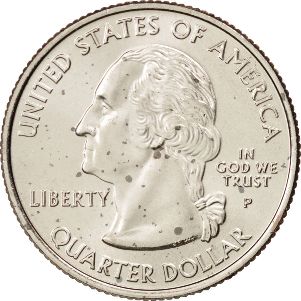United States, Quarter, North Dakota, 2006, Philadelphia, MS(65-70), KM:385