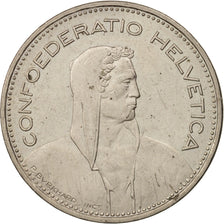 Switzerland, 5 Francs, 1988, Bern, MS(60-62), Copper-nickel, KM:40a.3