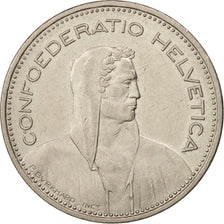 Switzerland, 5 Francs, 1986, Bern, MS(60-62), Copper-nickel, KM:40a.3