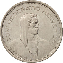 Schweiz, 5 Francs, 1976, Bern, MS(63), Copper-nickel, KM:40a.1