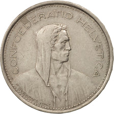 Switzerland, 5 Francs, 1973, Bern, AU(50-53), Copper-nickel, KM:40a.1