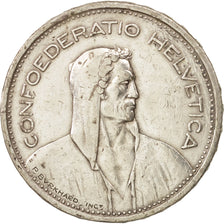 Coin, Switzerland, 5 Francs, 1954, Bern, EF(40-45), Copper-nickel, KM:40a.1