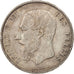 Belgium, Leopold II, 5 Francs, 5 Frank, 1873, EF(40-45), Silver, KM:24