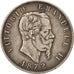 Italy, Vittorio Emanuele II, 5 Lire, 1872, Milan, EF(40-45), Silver, KM:8.3