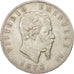 Italy, Vittorio Emanuele II, 5 Lire, 1873, Milan, VF(30-35), Silver, KM:8.3