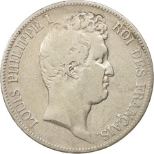 France, Louis-Philippe, 5 Francs, 1831, Nantes, VF(20-25), Silver, KM:735.12
