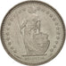 Moneta, Szwajcaria, 1/2 Franc, 1987, Bern, MS(60-62), Miedź-Nikiel, KM:23a.3