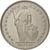 Coin, Switzerland, 1/2 Franc, 1980, Bern, MS(60-62), Copper-nickel, KM:23a.1