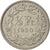 Coin, Switzerland, 1/2 Franc, 1980, Bern, MS(60-62), Copper-nickel, KM:23a.1