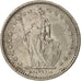 Coin, Switzerland, 1/2 Franc, 1978, Bern, EF(40-45), Copper-nickel, KM:23a.1