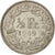 Coin, Switzerland, 1/2 Franc, 1969, Bern, AU(55-58), Copper-nickel, KM:23a.1