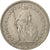 Coin, Switzerland, 1/2 Franc, 1968, Bern, AU(50-53), Copper-nickel, KM:23a.1
