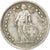 Coin, Switzerland, 1/2 Franc, 1963, Bern, EF(40-45), Silver, KM:23