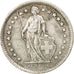 Coin, Switzerland, 1/2 Franc, 1963, Bern, EF(40-45), Silver, KM:23