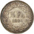 Moneta, Svizzera, 1/2 Franc, 1940, Bern, BB, Argento, KM:23