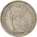 Monnaie, Suisse, 1/2 Franc, 1908, Bern, TB+, Argent, KM:23