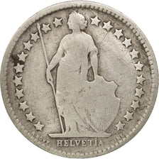 Switzerland, 1/2 Franc, 1904, Bern, F(12-15), Silver, KM:23