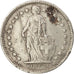 Switzerland, 1/2 Franc, 1898, Bern, VF(30-35), Silver, KM:23